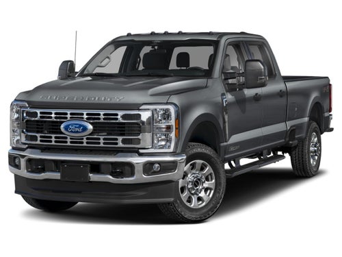 2027 Ford Super Duty F-350 SRW XLT 4WD Crew Cab 6.75' Box