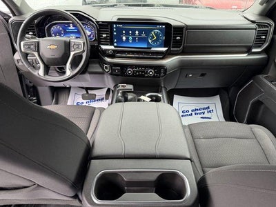 2023 Chevrolet Silverado 1500 Crew Cab Short Box 4-Wheel Drive LT 1LT