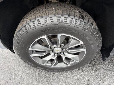 2023 Chevrolet Silverado 1500 Crew Cab Short Box 4-Wheel Drive LT 1LT
