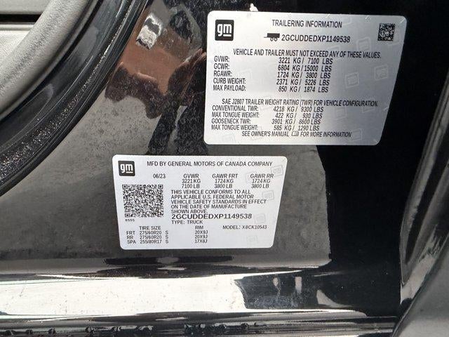 2023 Chevrolet Silverado 1500 Crew Cab Short Box 4-Wheel Drive LT 1LT