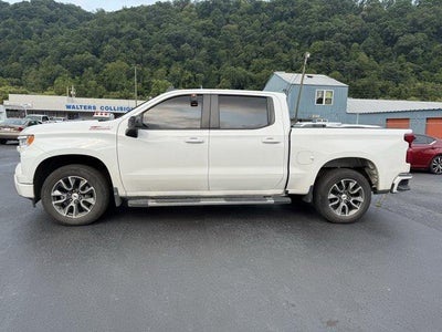 2023 Chevrolet Silverado 1500 Crew Cab Short Box 4-Wheel Drive RST