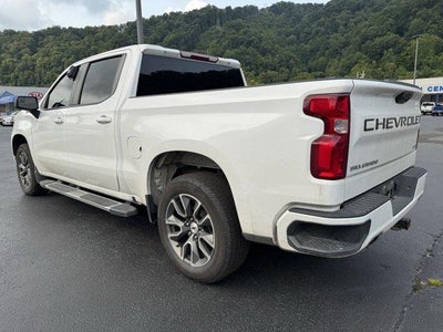 2023 Chevrolet Silverado 1500 Crew Cab Short Box 4-Wheel Drive RST