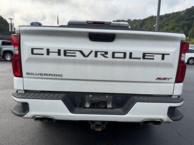 2023 Chevrolet Silverado 1500 Crew Cab Short Box 4-Wheel Drive RST