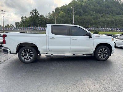 2023 Chevrolet Silverado 1500 Crew Cab Short Box 4-Wheel Drive RST