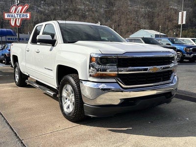2019 Chevrolet Silverado 1500 LD Double Cab Standard Box 4-Wheel Drive LT