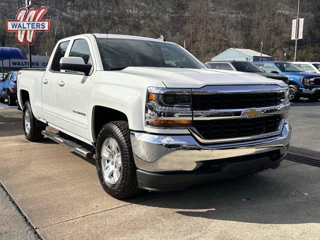 2019 Chevrolet Silverado 1500 LD Double Cab Standard Box 4-Wheel Drive LT