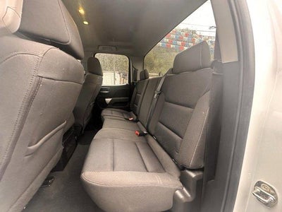 2019 Chevrolet Silverado 1500 LD Double Cab Standard Box 4-Wheel Drive LT