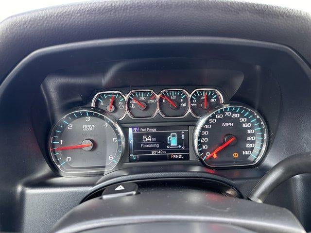 2019 Chevrolet Silverado 1500 LD Double Cab Standard Box 4-Wheel Drive LT