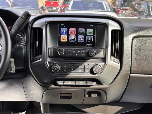 2019 Chevrolet Silverado 1500 LD Double Cab Standard Box 4-Wheel Drive LT