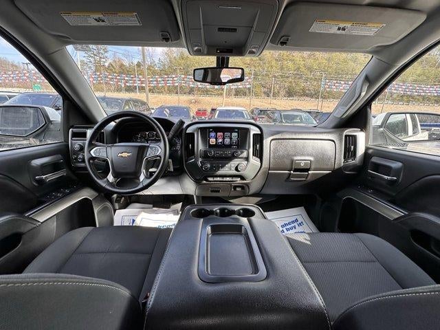 2019 Chevrolet Silverado 1500 LD Double Cab Standard Box 4-Wheel Drive LT