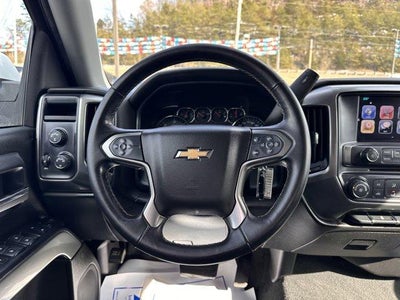 2019 Chevrolet Silverado 1500 LD Double Cab Standard Box 4-Wheel Drive LT