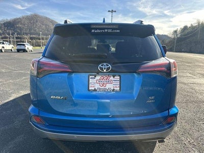 2017 Toyota RAV4 SE AWD (Natl)