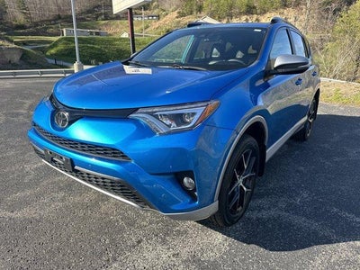 2017 Toyota RAV4 SE AWD (Natl)