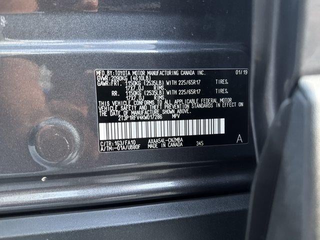 2019 Toyota RAV4 XLE AWD (Natl)