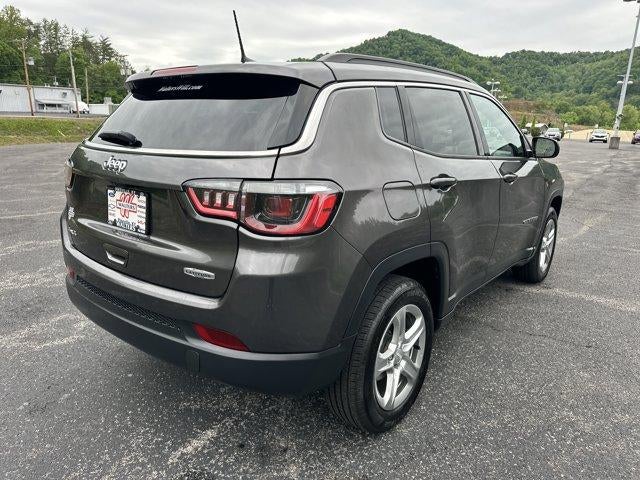 2024 Jeep Compass Latitude 4x4