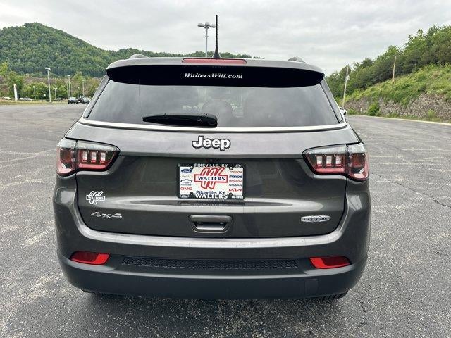 2024 Jeep Compass Latitude 4x4