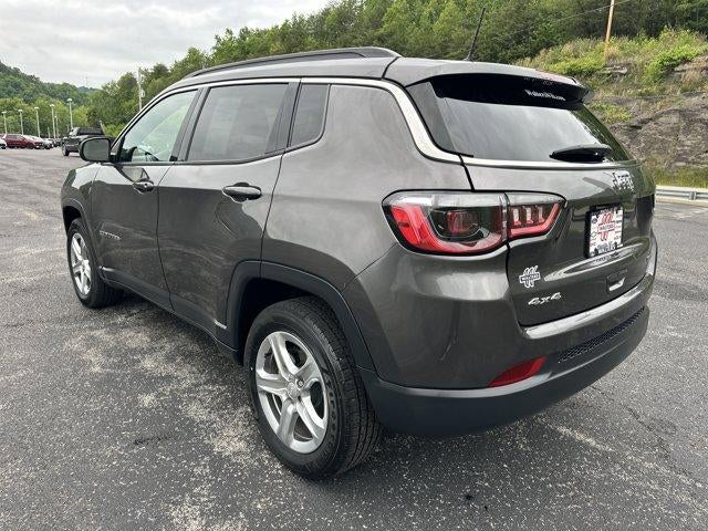 2024 Jeep Compass Latitude 4x4