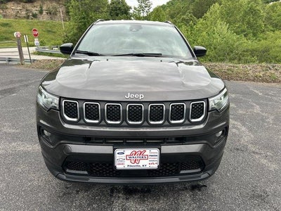 2024 Jeep Compass Latitude 4x4
