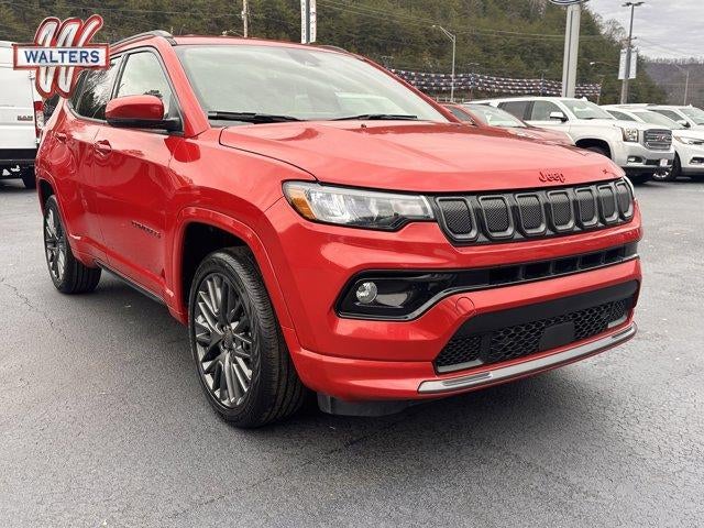 2022 Jeep Compass (RED) Edition 4x4