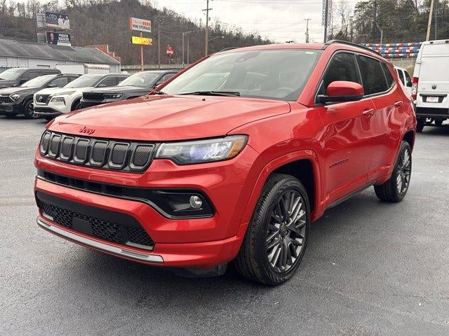 2022 Jeep Compass (RED) Edition 4x4