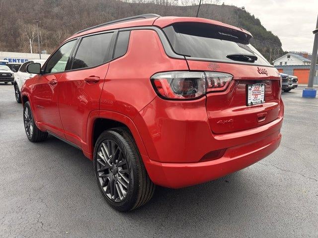 2022 Jeep Compass (RED) Edition 4x4
