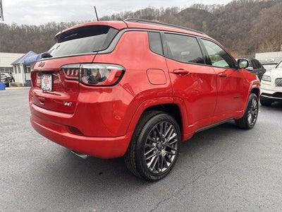 2022 Jeep Compass (RED) Edition 4x4