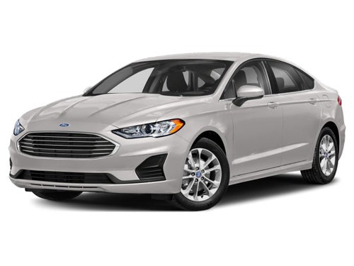 2019 Ford Fusion Titanium FWD