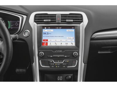 2019 Ford Fusion Titanium FWD