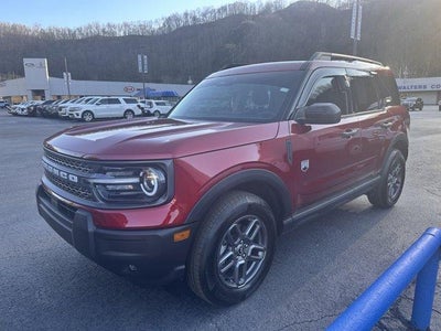 2025 Ford Bronco Sport Big Bend 4x4