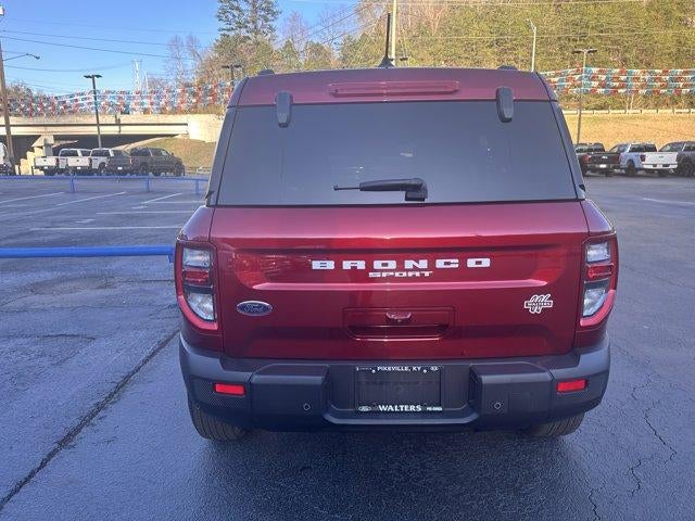 2025 Ford Bronco Sport Big Bend 4x4