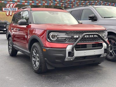 2025 Ford Bronco Sport Big Bend 4x4