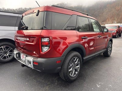 2025 Ford Bronco Sport Big Bend 4x4