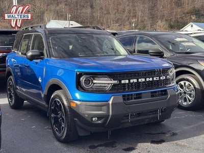 2025 Ford Bronco Sport Outer Banks 4x4