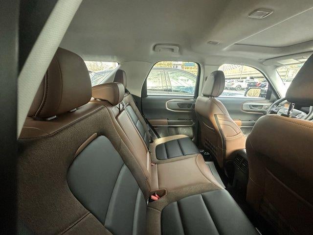 2025 Ford Bronco Sport Outer Banks 4x4