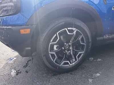 2025 Ford Bronco Sport Outer Banks 4x4