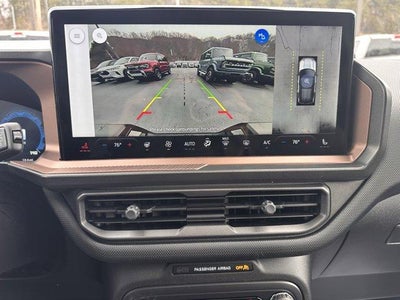 2025 Ford Bronco Sport Outer Banks 4x4