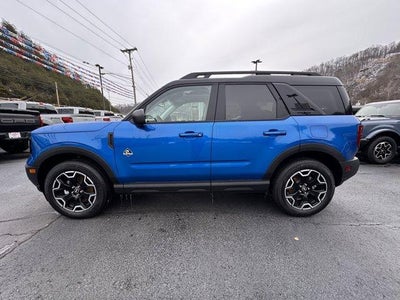 2025 Ford Bronco Sport Outer Banks 4x4