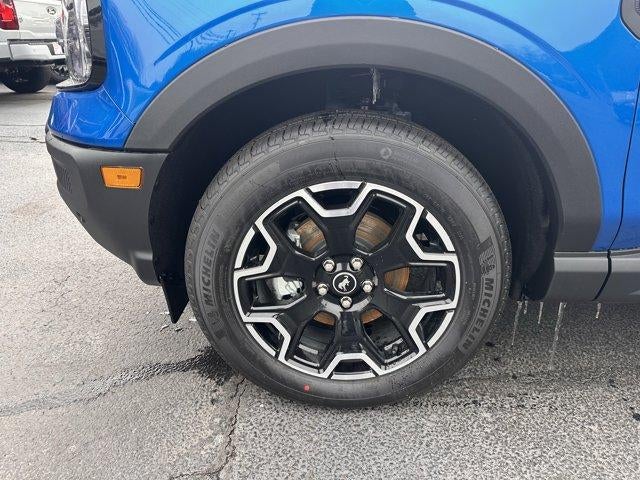 2025 Ford Bronco Sport Outer Banks 4x4