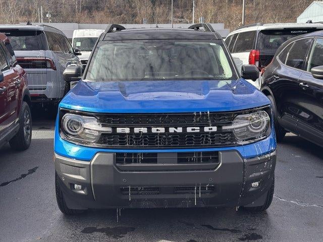 2025 Ford Bronco Sport Outer Banks 4x4
