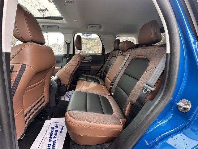 2025 Ford Bronco Sport Outer Banks 4x4