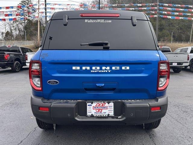 2025 Ford Bronco Sport Outer Banks 4x4