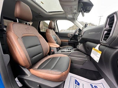 2025 Ford Bronco Sport Outer Banks 4x4