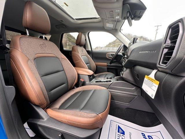 2025 Ford Bronco Sport Outer Banks 4x4