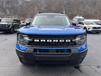 2025 Ford Bronco Sport Outer Banks 4x4