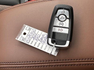 2025 Ford Bronco Sport Outer Banks 4x4