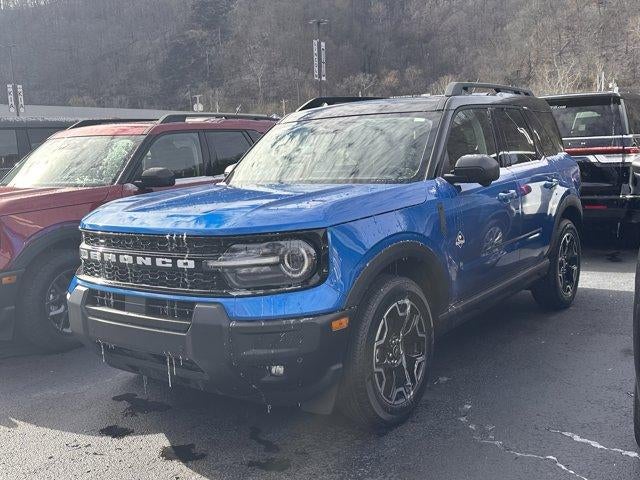 2025 Ford Bronco Sport Outer Banks 4x4