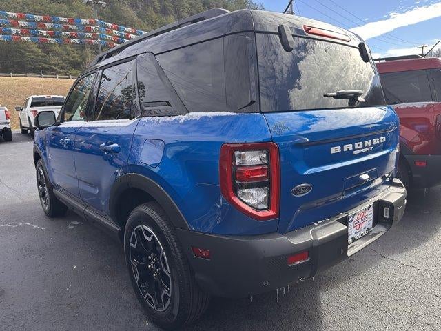 2025 Ford Bronco Sport Outer Banks 4x4