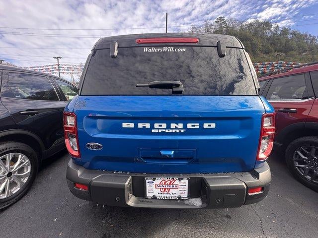 2025 Ford Bronco Sport Outer Banks 4x4