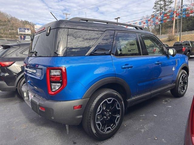 2025 Ford Bronco Sport Outer Banks 4x4