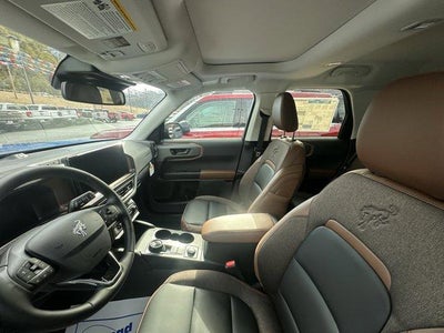 2025 Ford Bronco Sport Outer Banks 4x4